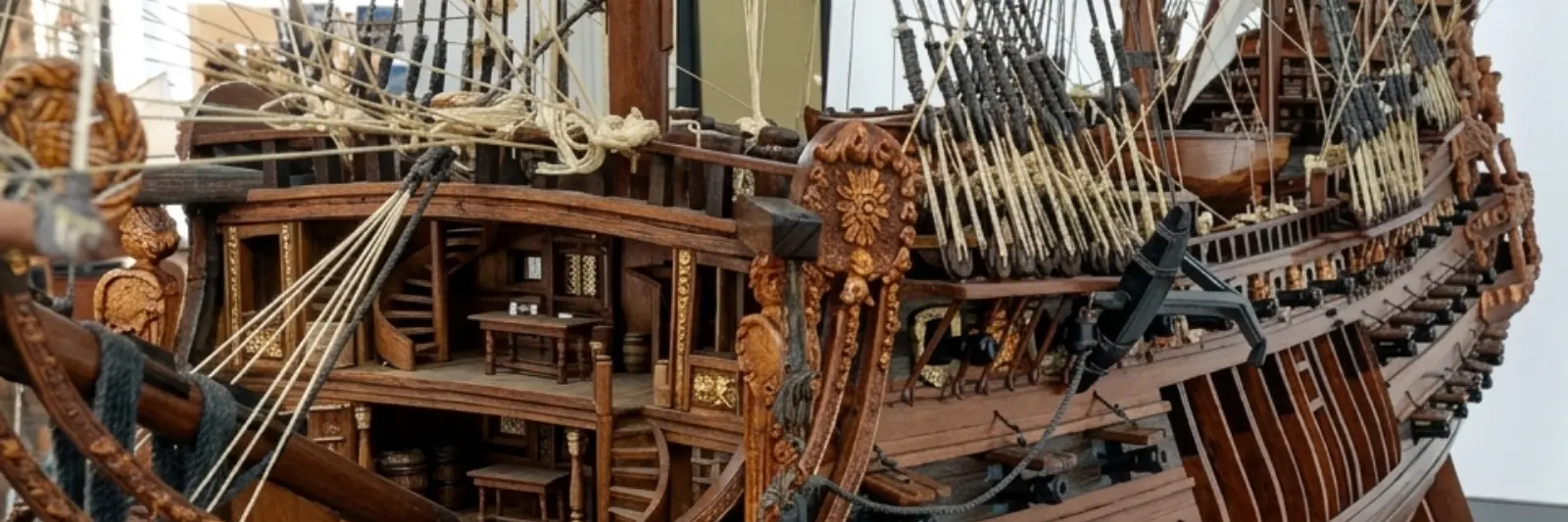 Bobato ship model collection