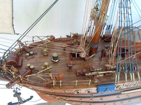 Amerigo Vespucci | Handcraft Ship Model - Bobatoshipmodels.com