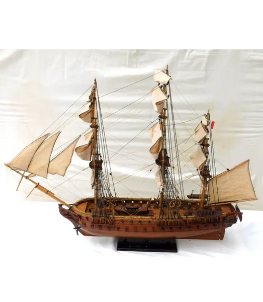 Belle Poule 1834- French Frigate Ship Model - Bobatoshipmodels.com