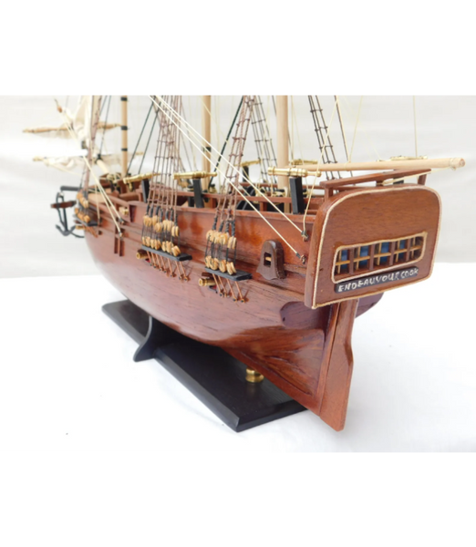 HMS Endeavour Ship Models for sale | Bobatoshipmodels.com