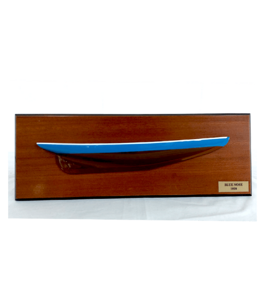 Bluenose Half Hull | Handcraft Ship Model | Bobatoshipmodels