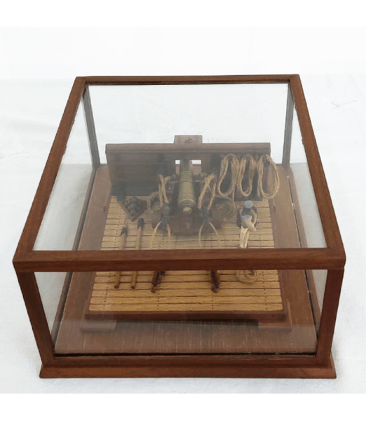 Battle Station display case | Bobatoshipmodels.com