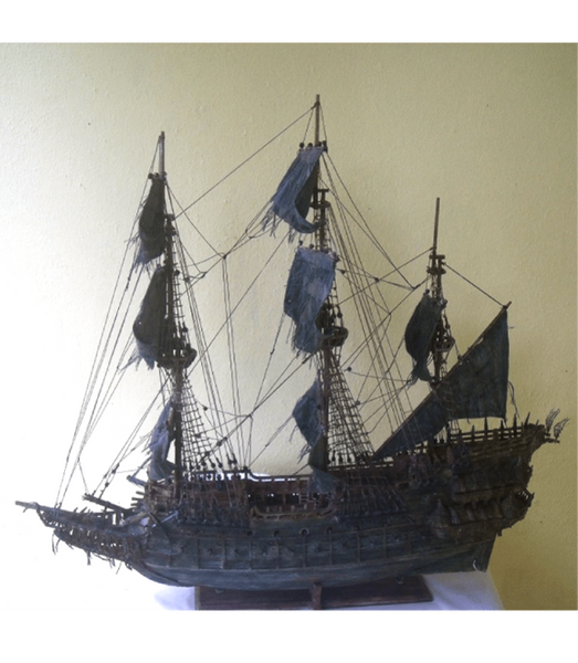 Flying Dutchman Pirates Of The Caribbean Ship Model | Bobatoshipmodels