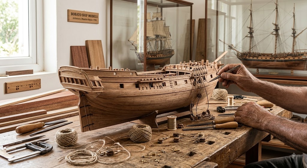 How to Choose a Ship Model: A Collector's Guide