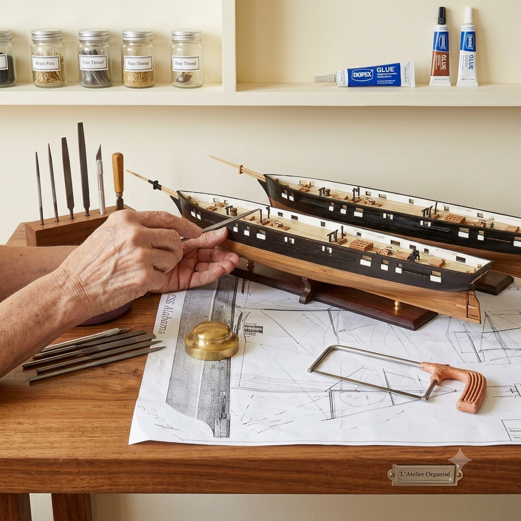 Handcrafted wooden ship model by Bobato Ship Models, the best handcrafted ship model builder in Mauritius since 1990.