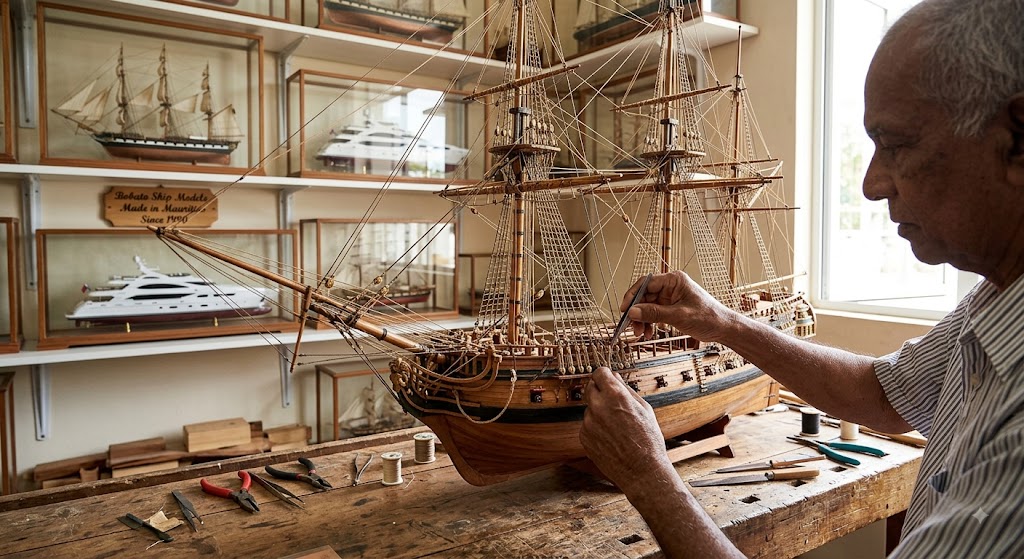 Wooden ship models FAQ by Bobato Ship Models, Mauritius