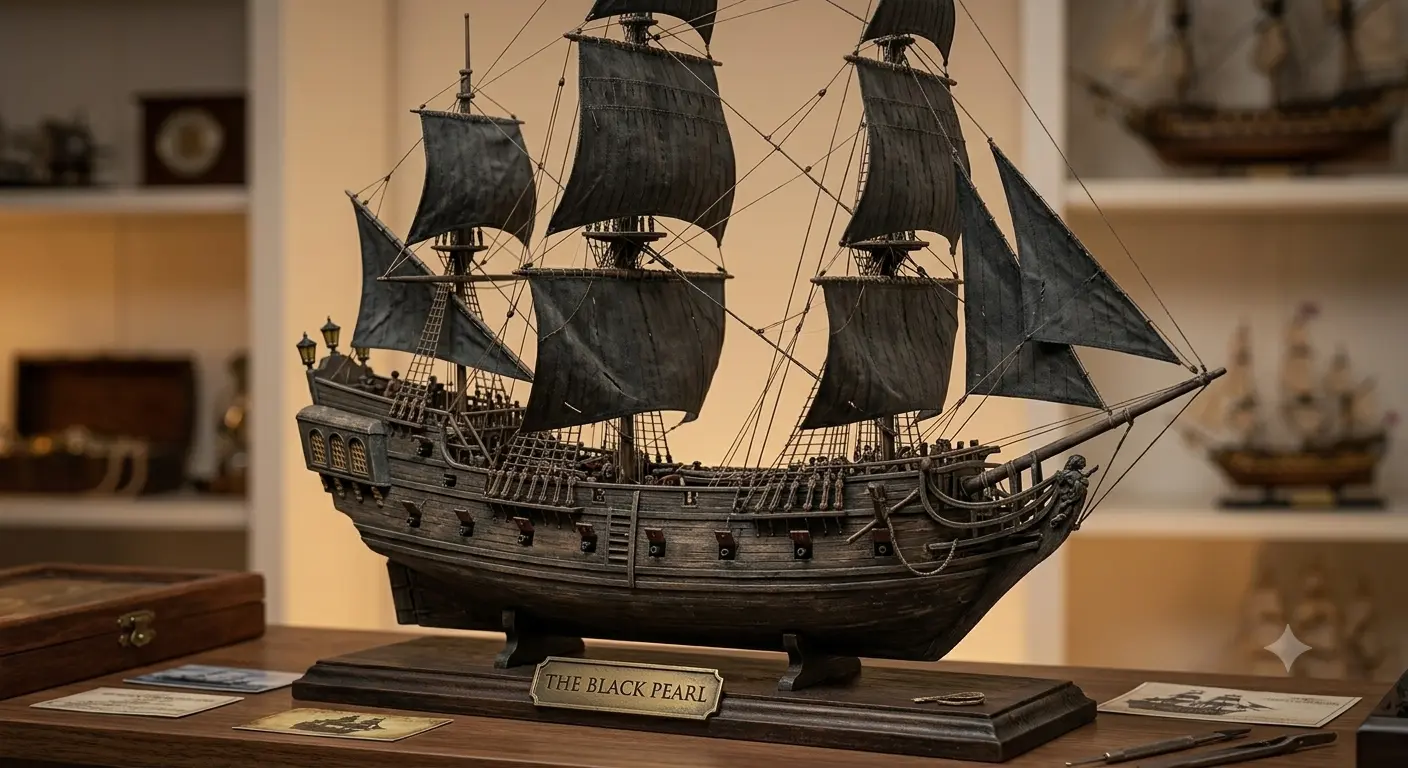 Mythological, Pirate & Tall Ships