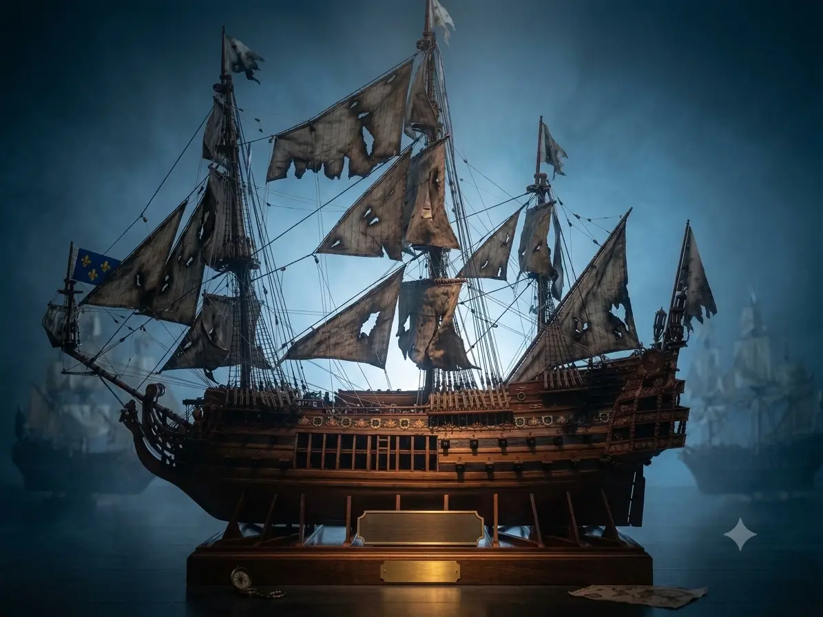 Historic Sailing Ship Models