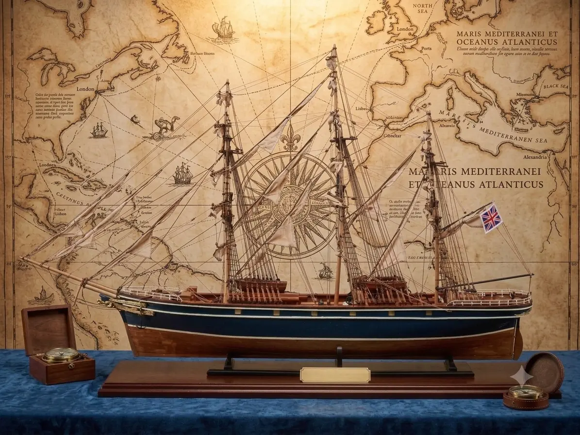 Merchant & Clipper Ships