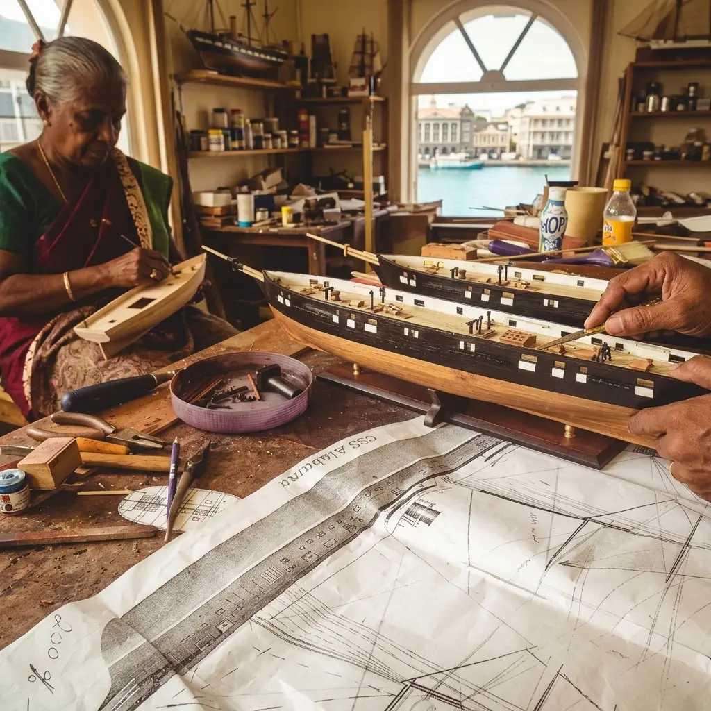 Custom Made Ship Models
