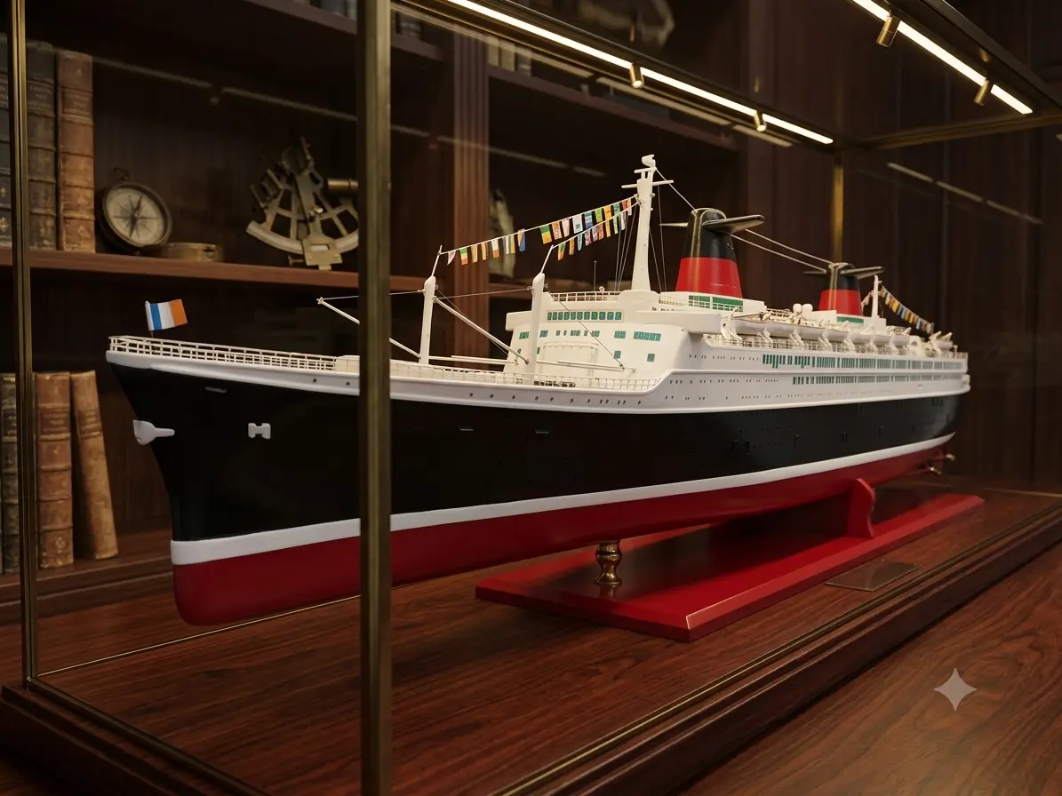 Ocean Liners & Modern Ships