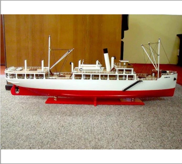 Zambezia Cargo boat