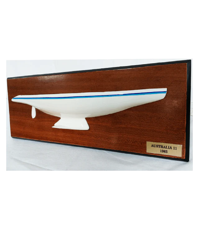 Australia II Half Hull