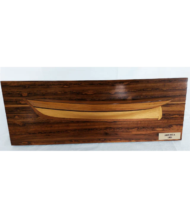 America 1851 Half Hull