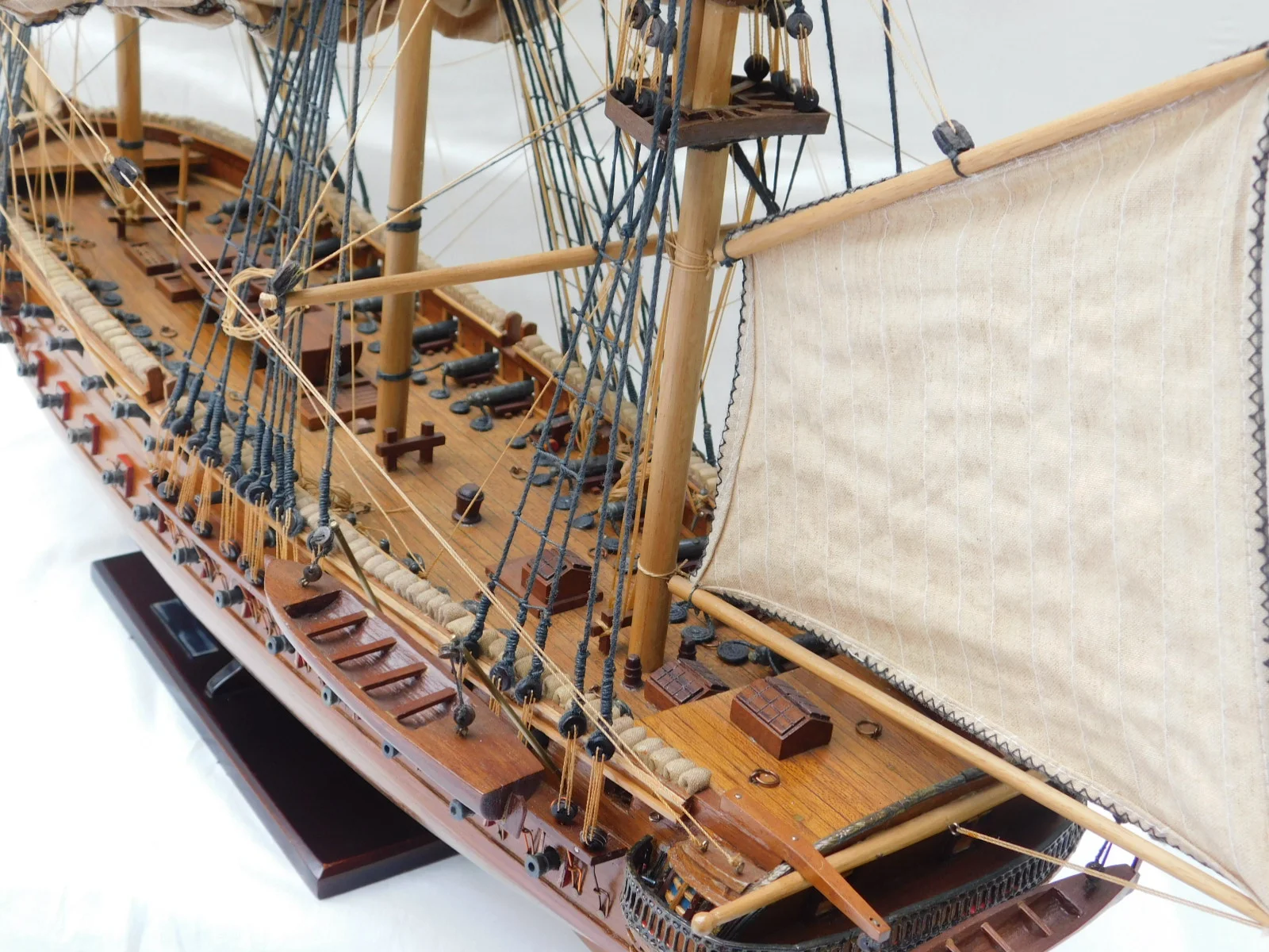 Belle Poule Handcrafted Wooden Ship Model4