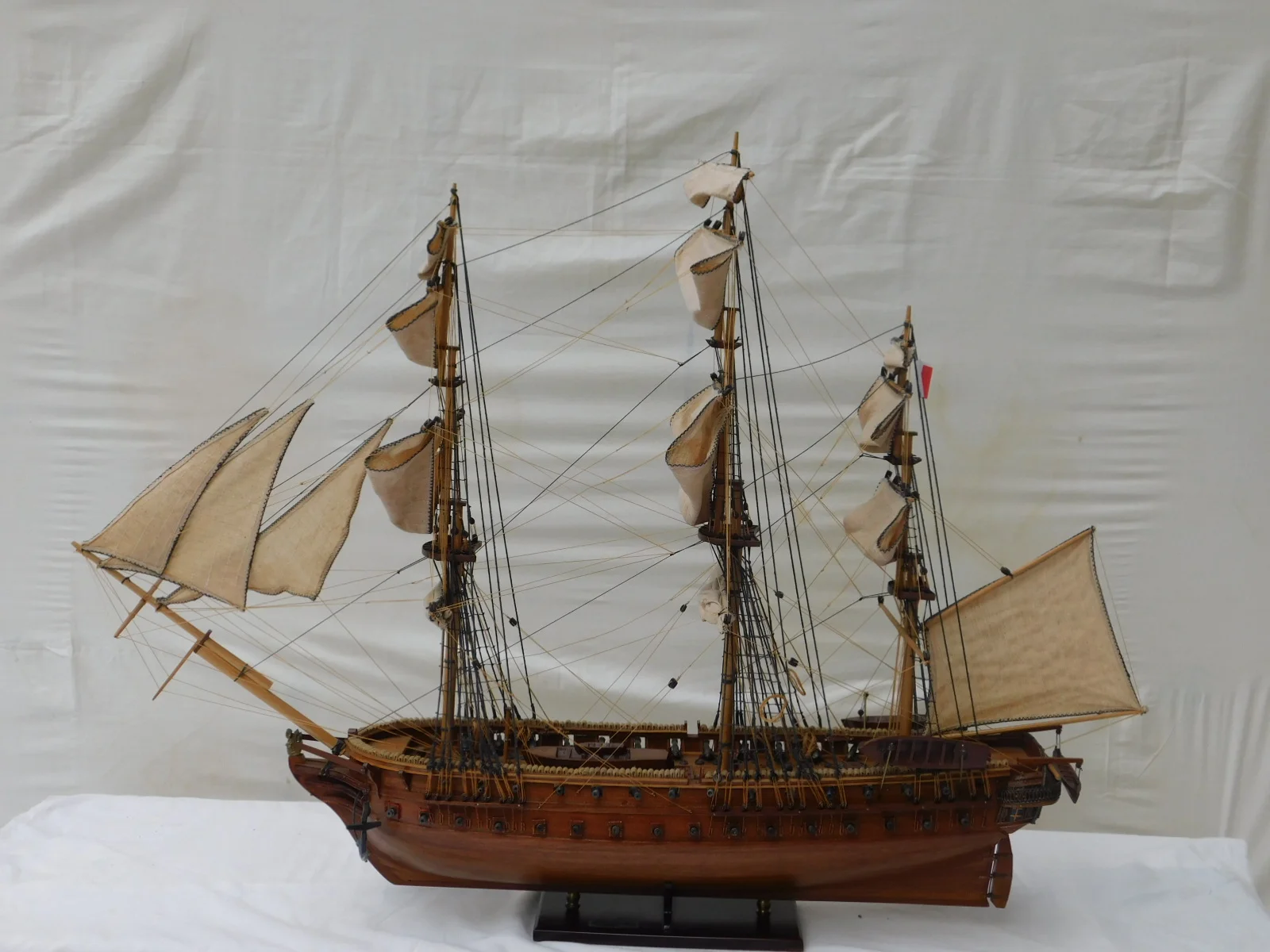 Belle Poule Handcrafted Wooden Ship Model5