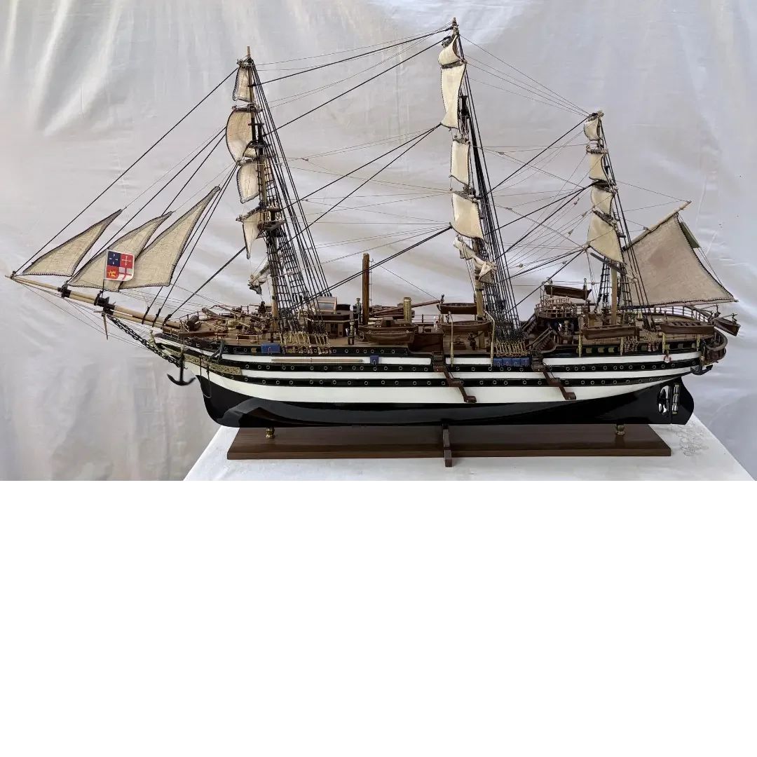 Amerigo Vespucci Ship Models Bobato5