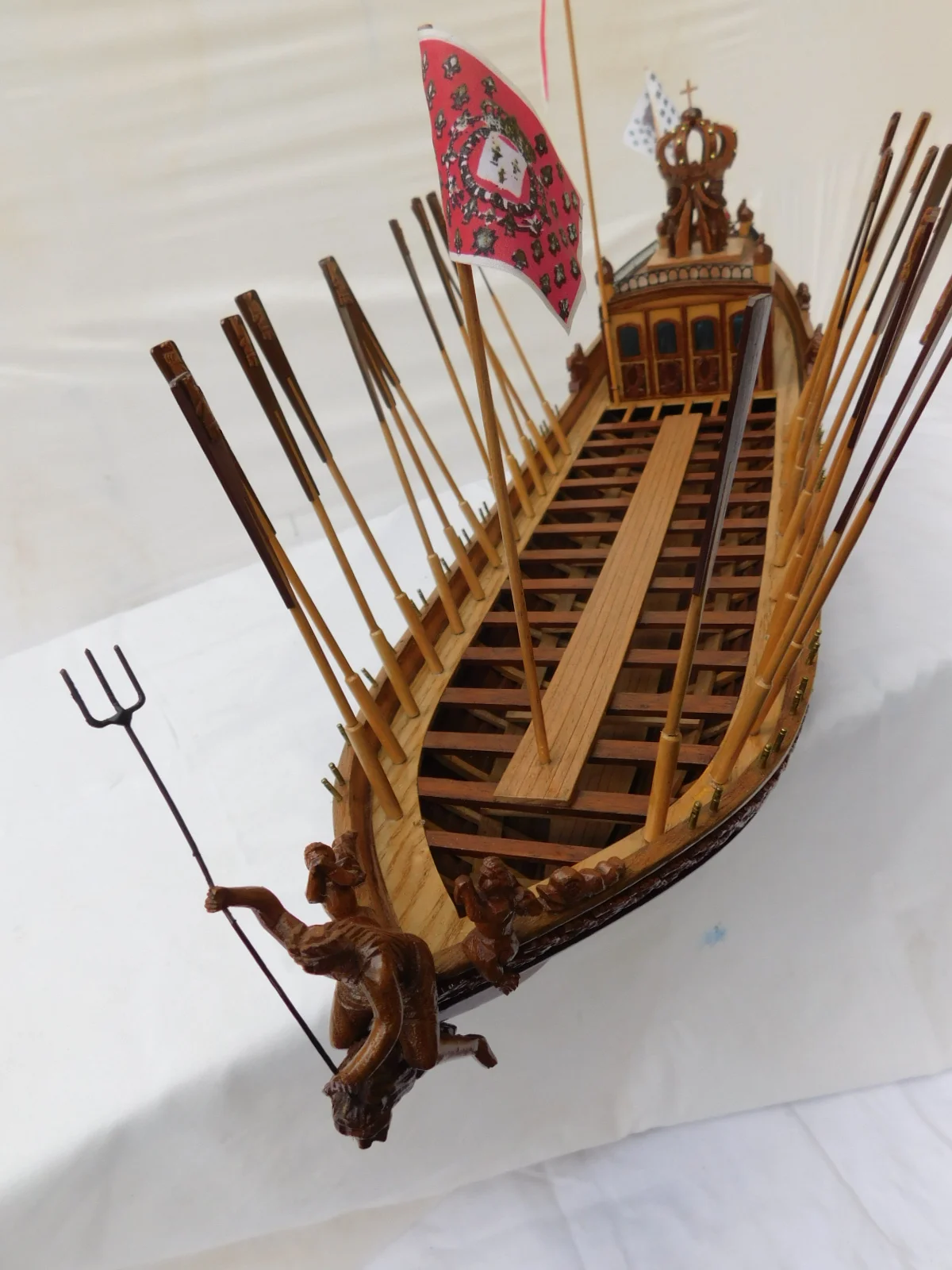 Canot Impérial Ship Models bobato Ship Models