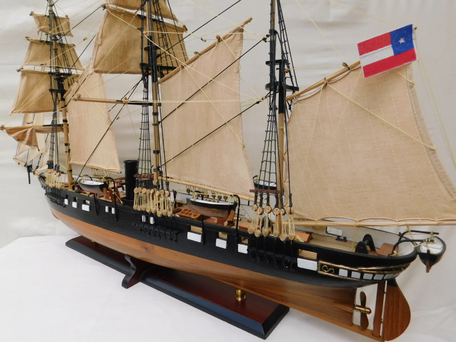 CSS Alabama ship models replica