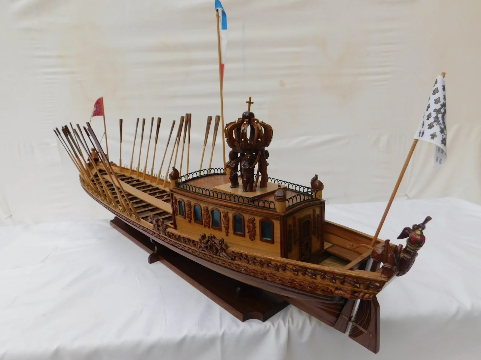 Canot Impérial Ship Models bobato Ship Models3