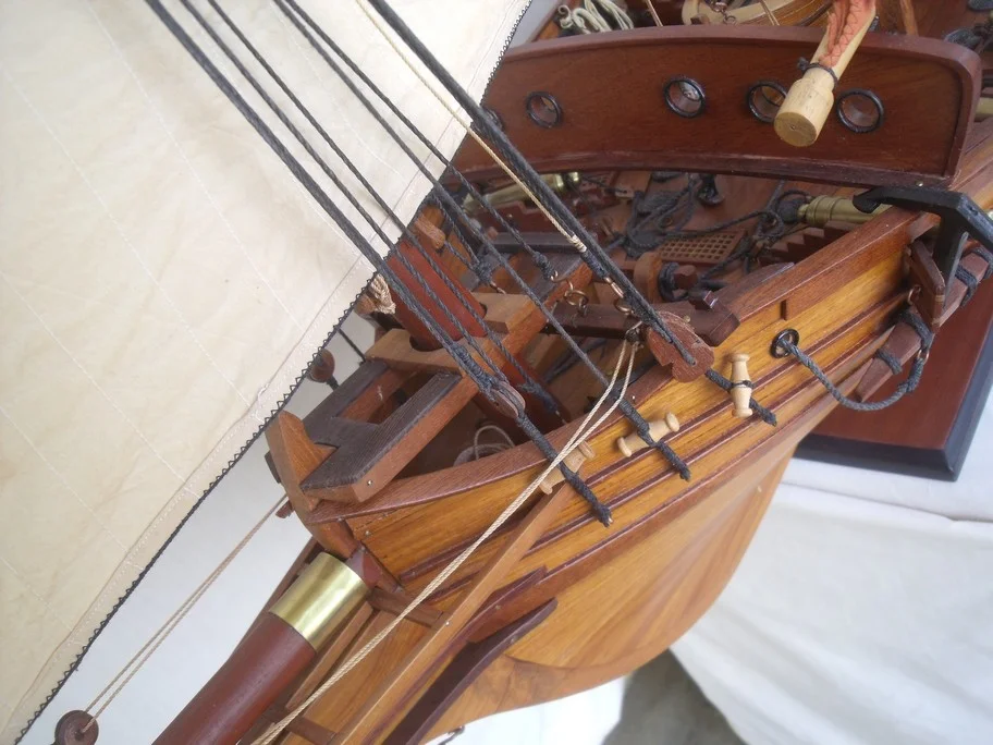 Xebec Chebec Ship Model (1700's) | Medium Scalev