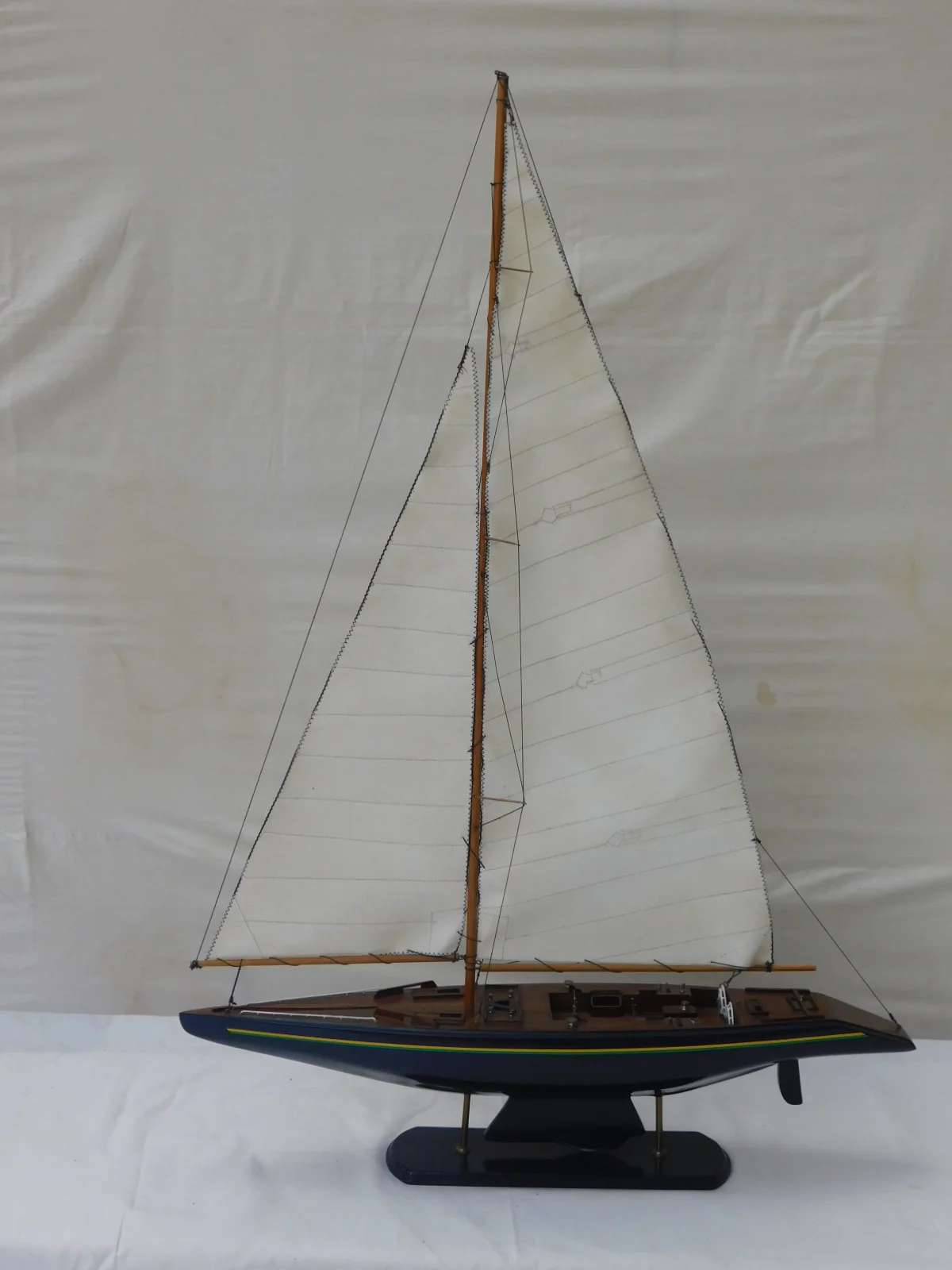 Australia II Yacht Model Bobato Ship Models9