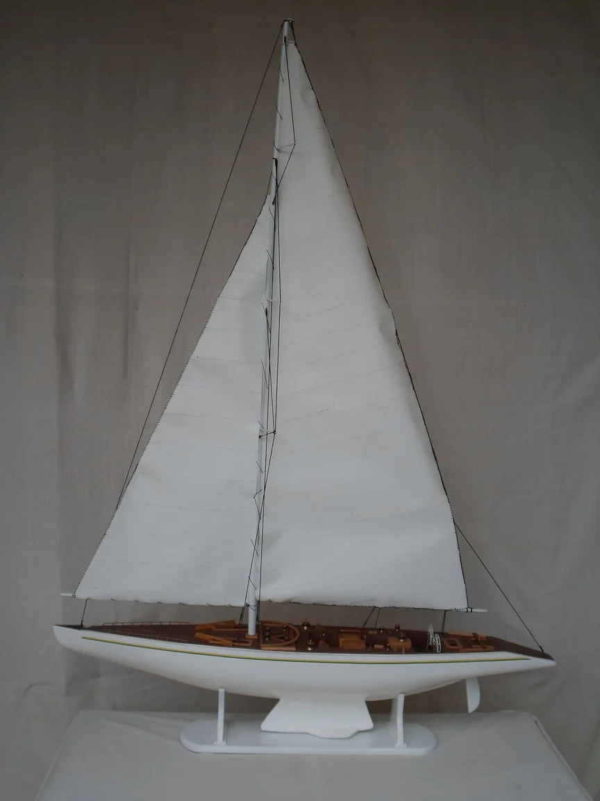 Australia II Yacht Model Bobato Ship Models12