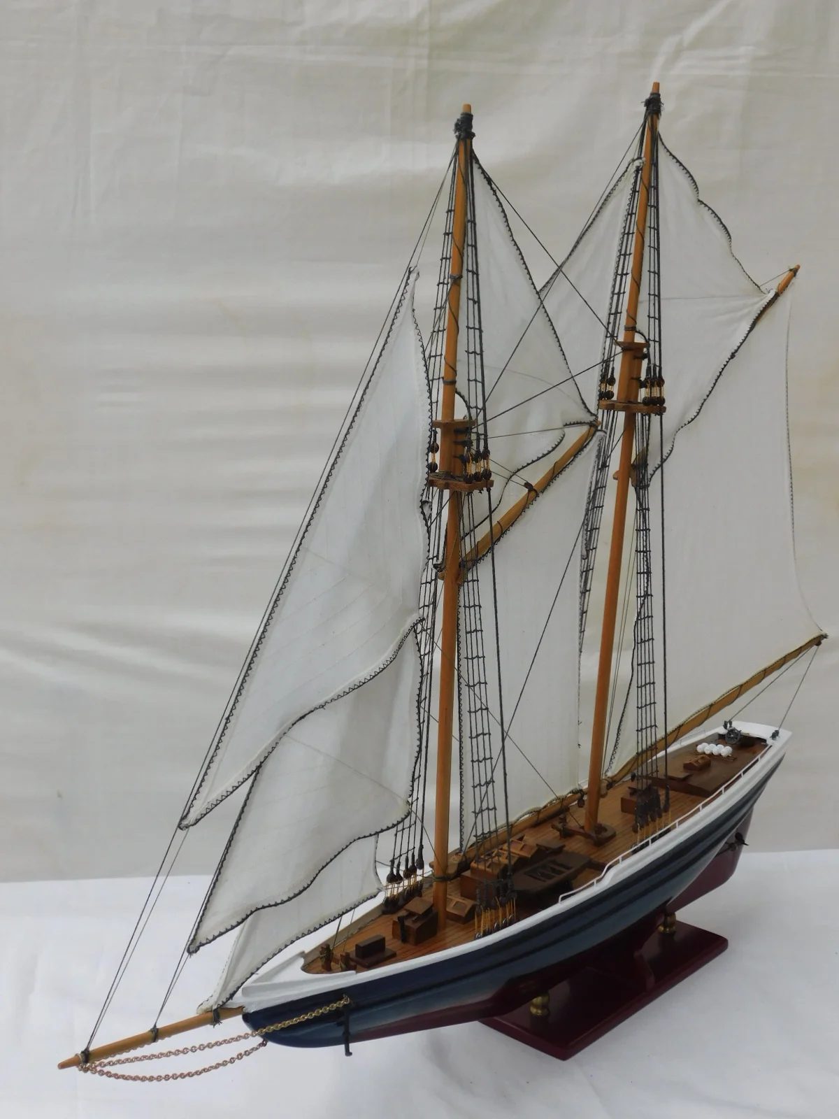 Bluenose Yacht Model