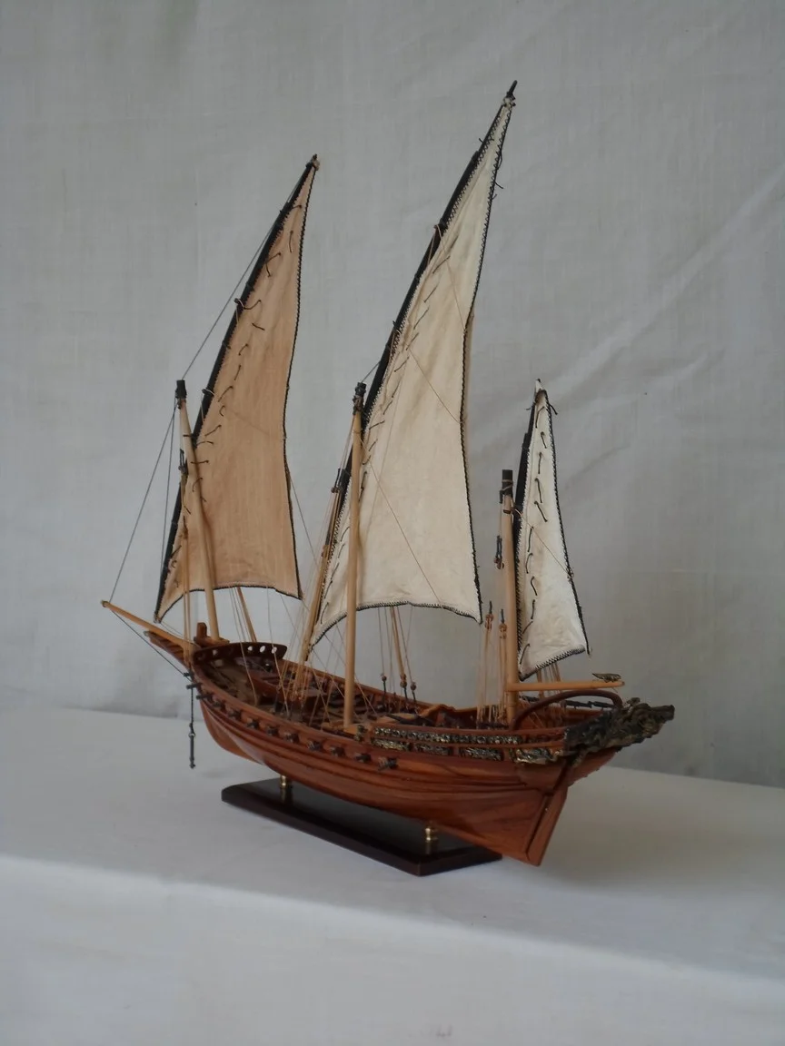 Chebec (Xebec) Handcrafted Wooden Tall Ship Models