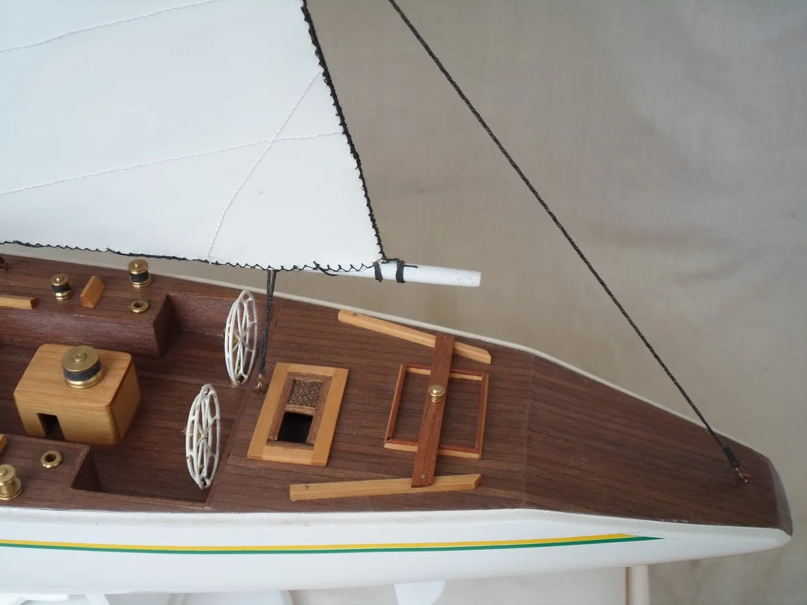 Australia II Yacht Model Bobato Ship Models23