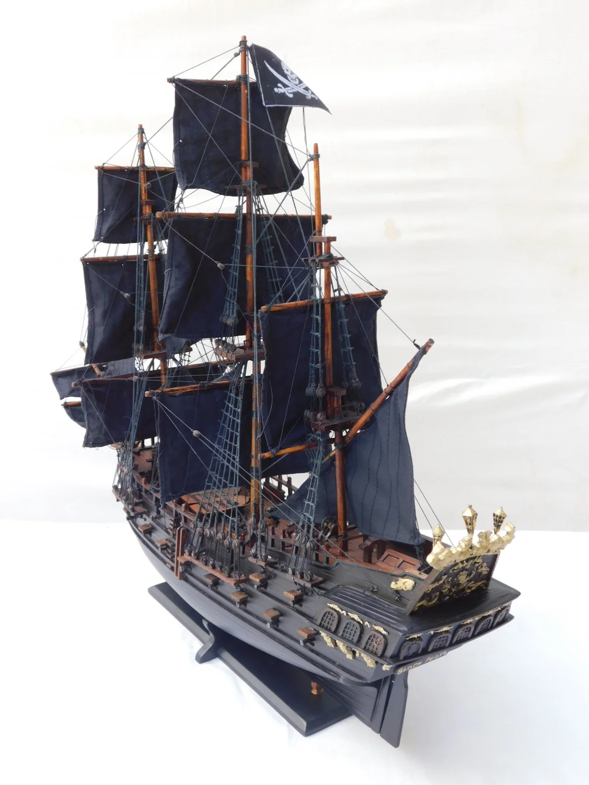 Black Pearl Fantasy Ships - Bobato Ship Models5