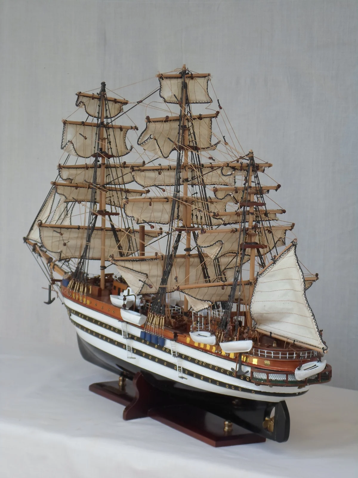 Amerigo Vespucci Ship Models Bobato