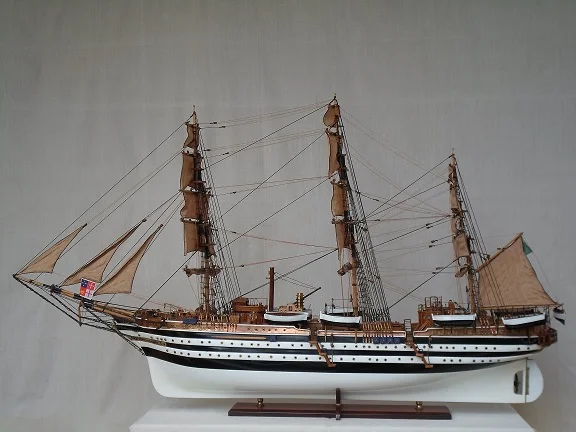 Amerigo Vespucci Ship Models Bobato13