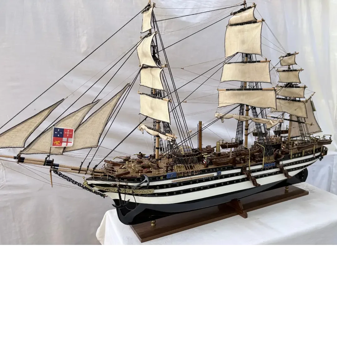 Amerigo Vespucci Ship Models Bobato7