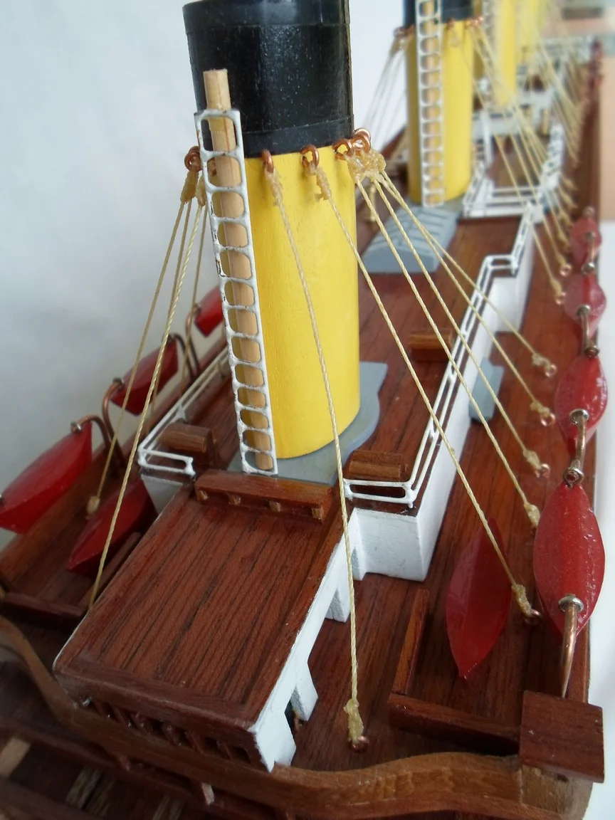 RMS Titanic Luxury Ocean Liner5