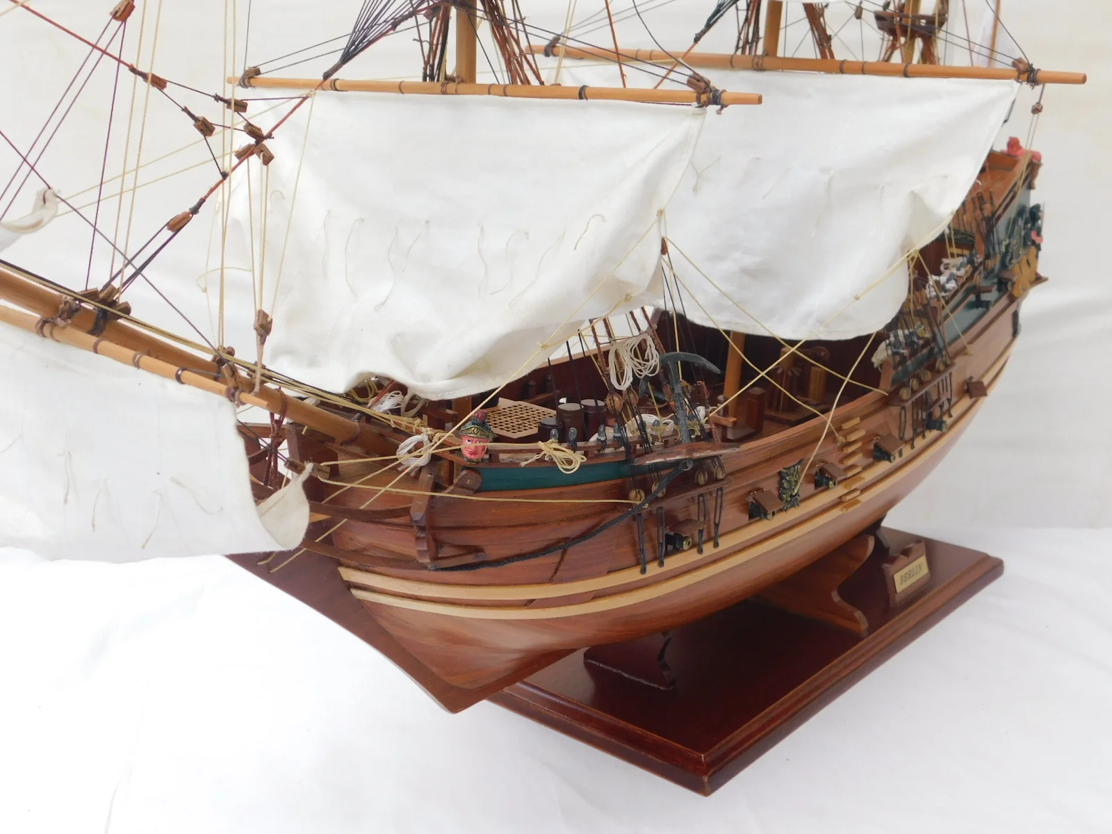 Berlin Handcrafted Wooden Ship Model