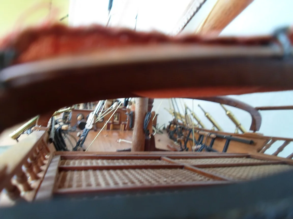 Handcrafted Tall Ship Modelhand