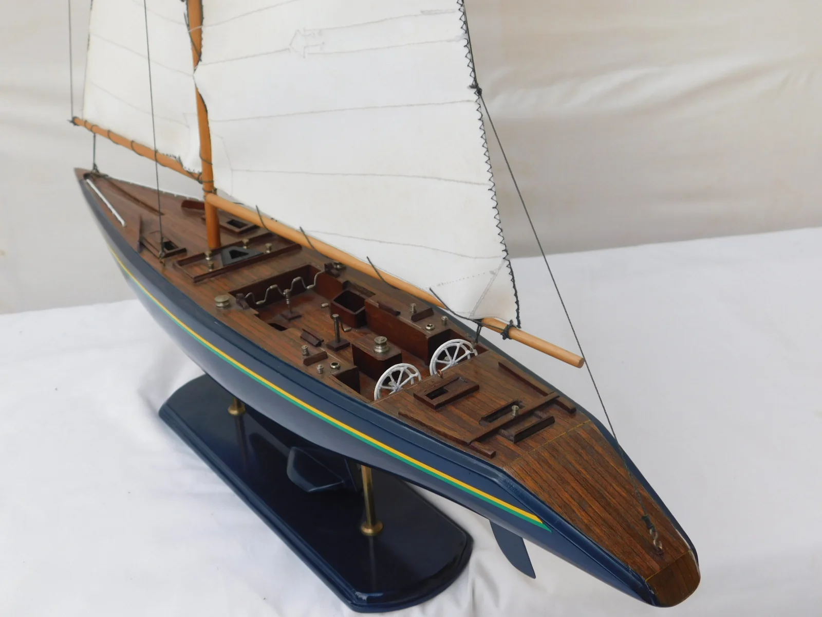 Australia II Yacht Model Bobato Ship Models8