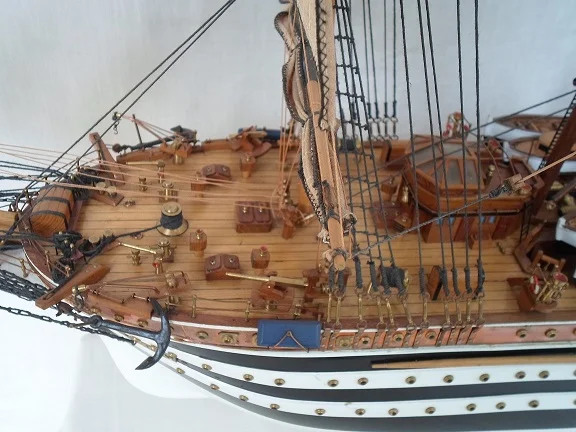 Amerigo Vespucci Ship Models Bobato17