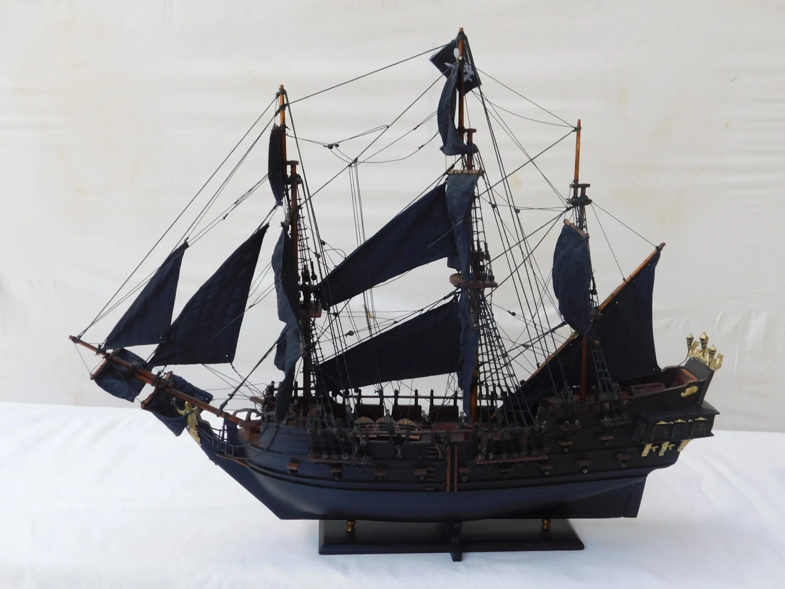 Black Pearl Fantasy Ships - Bobato Ship Models3