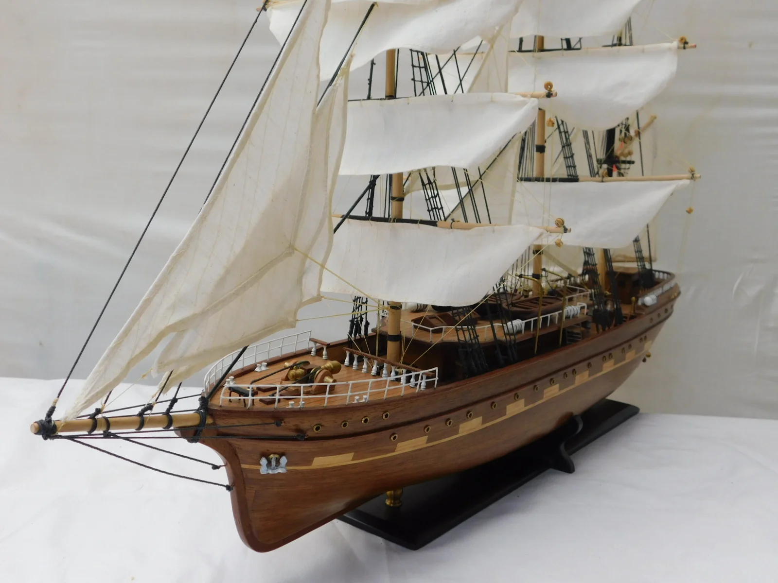Belem Ship Models - Bobato Ship Models Version Varnished  14