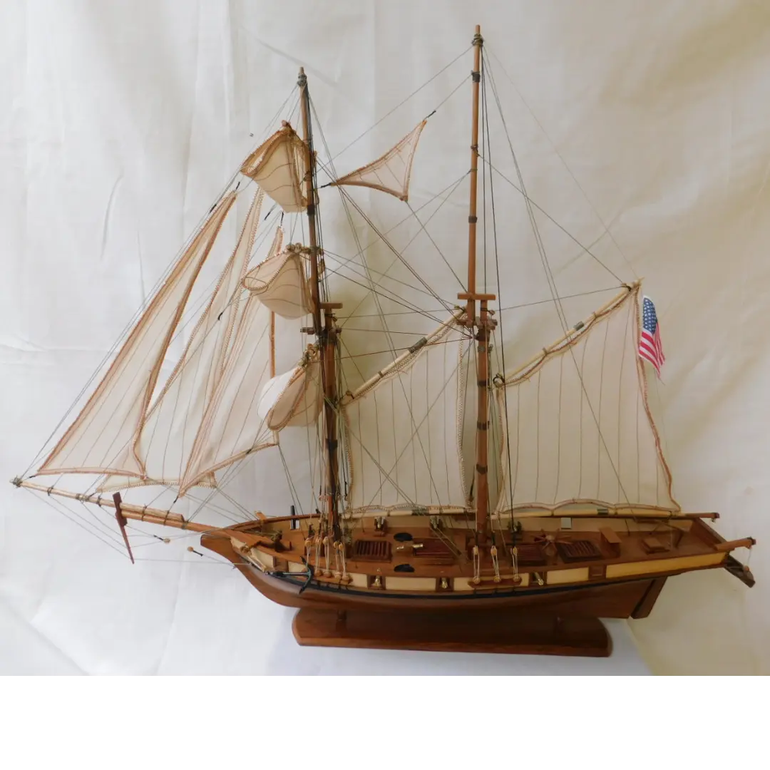 Albatros Handcrafted Wooden Ship Model