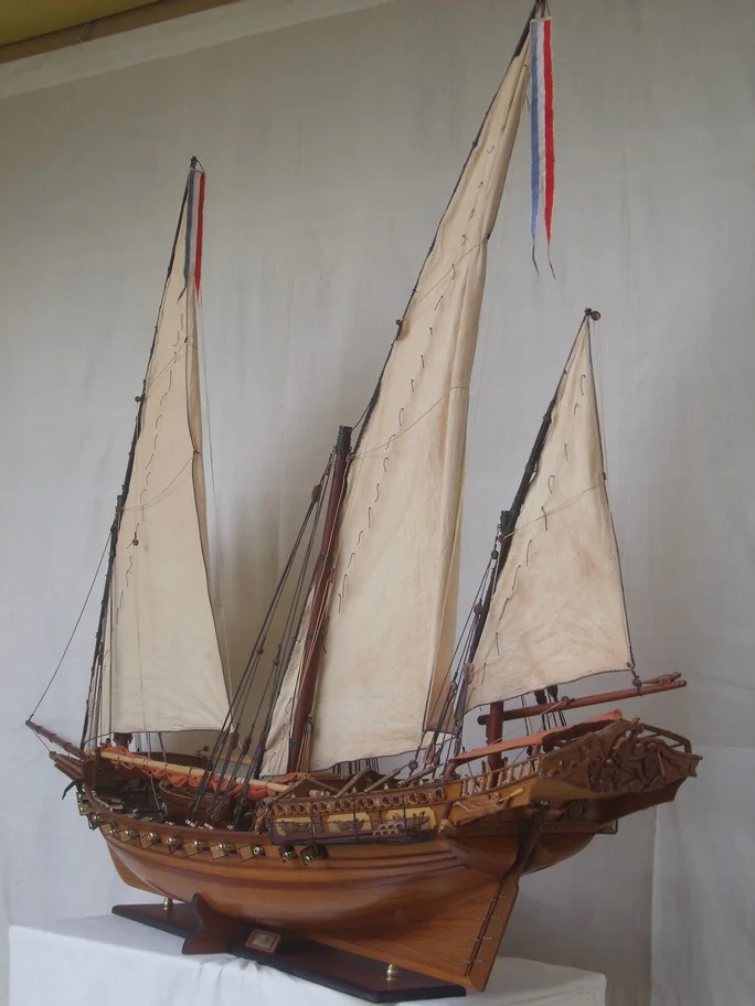 Xebec or Chebec ship models handcraftedship models