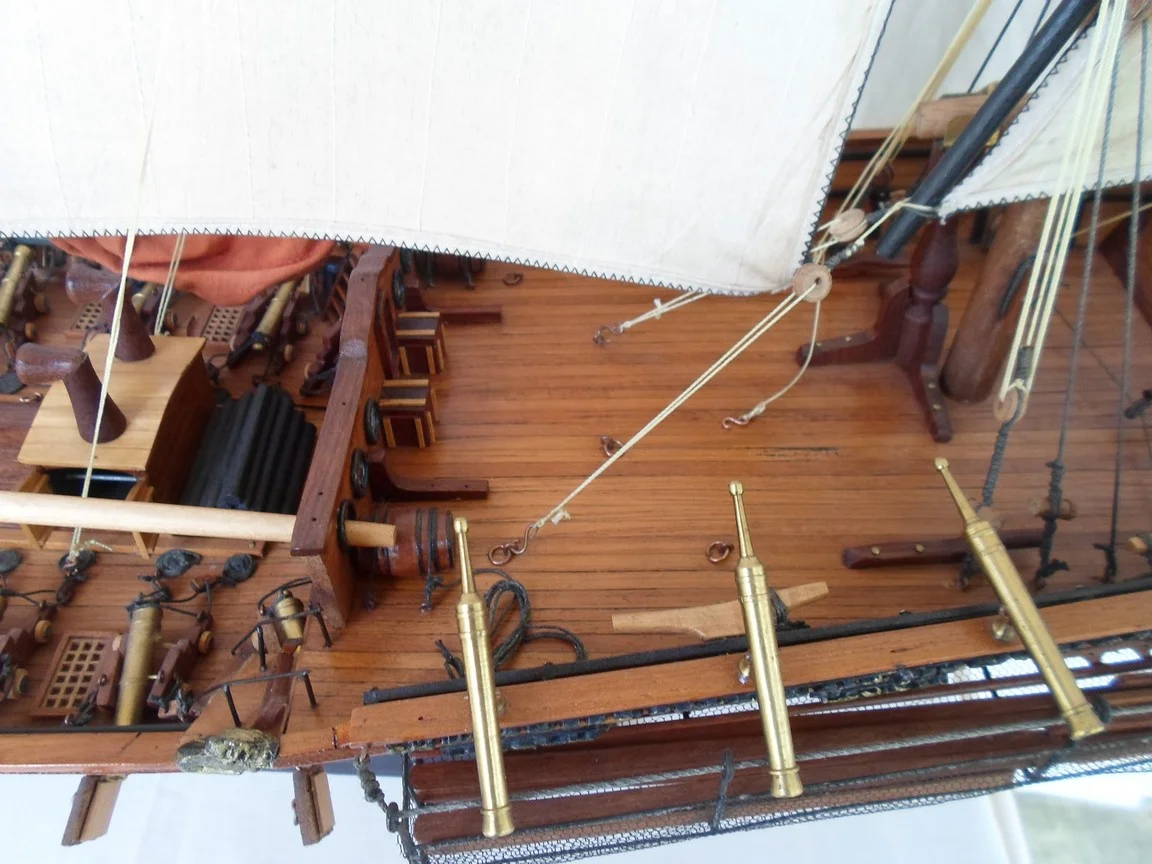 Chebec (Xebec) Ship Models 1d