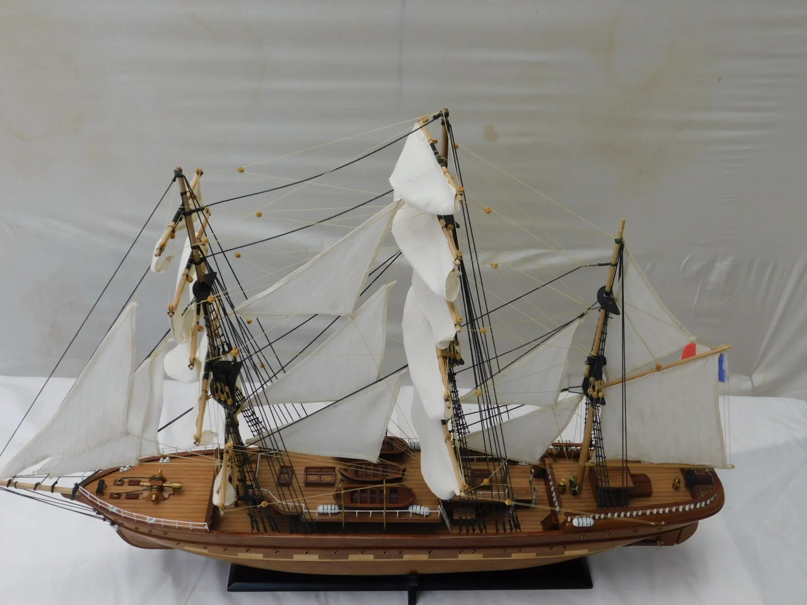 Belem Ship Models - Bobato Ship Models Version Varnished  13