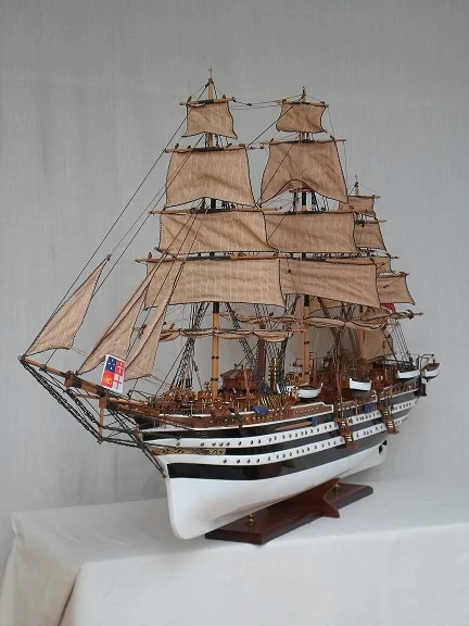 Amerigo Vespucci Ship Models Bobato14