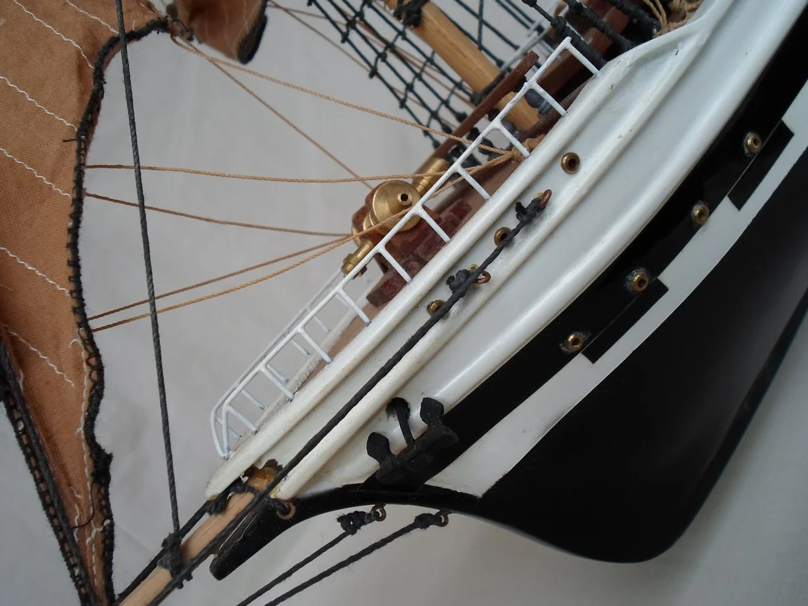Belem Ship Models - Bobato Ship Models3