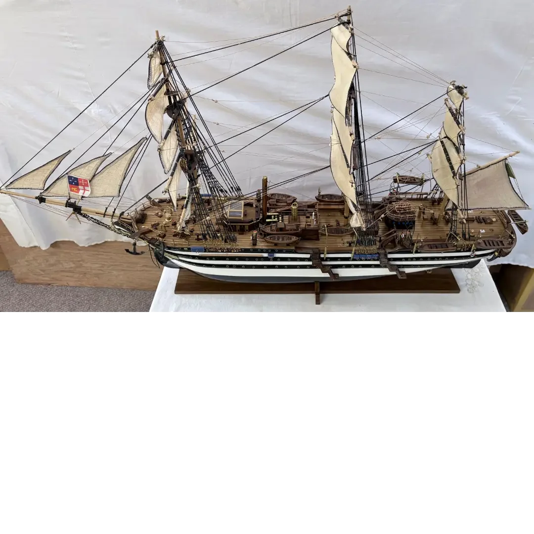 Amerigo Vespucci Ship Models Bobato6