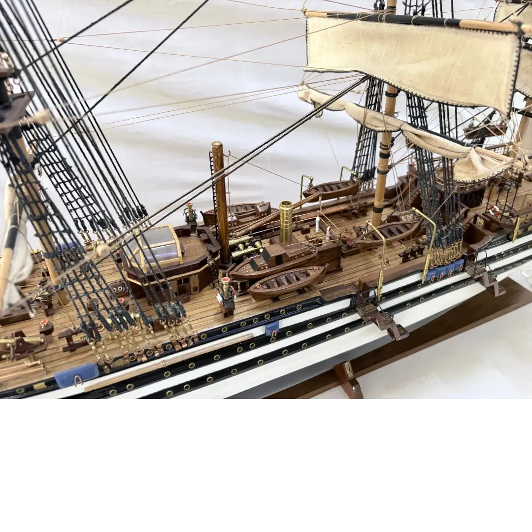 Amerigo Vespucci Ship Models Bobato8