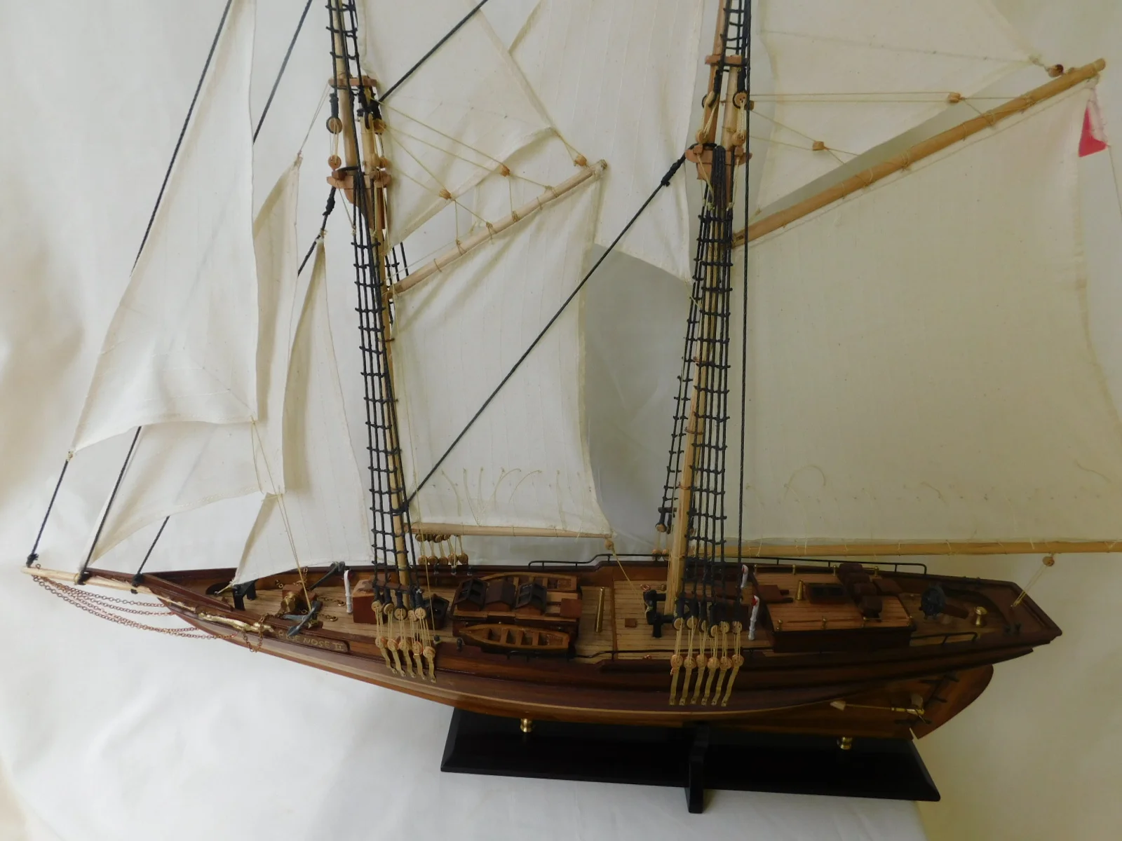 Bluenose Yacht Model